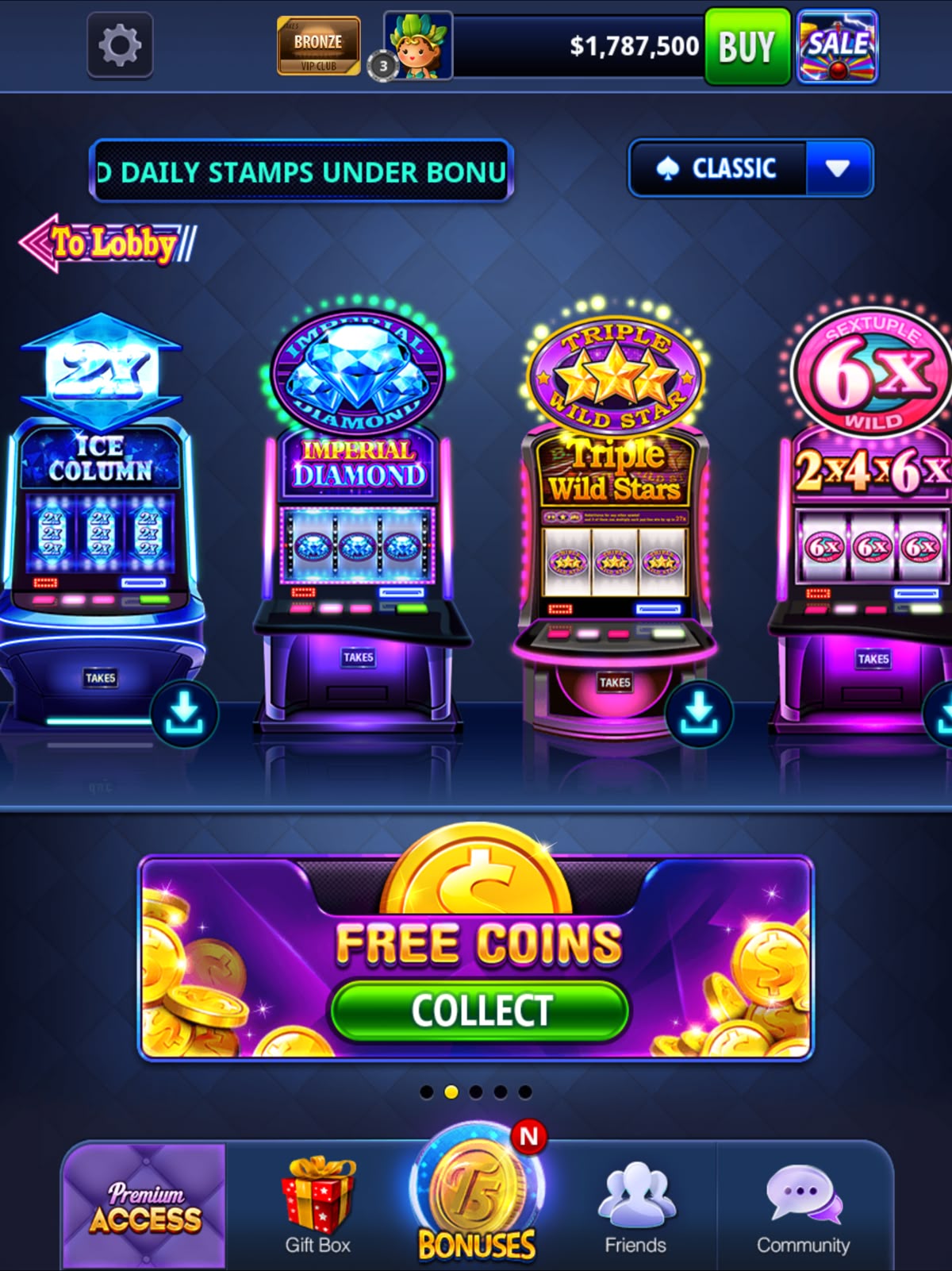 Jackpot World Casino game