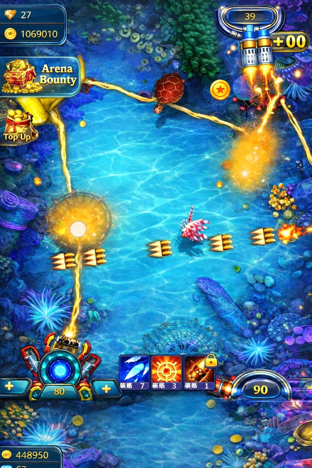 Jackpot World Casino game